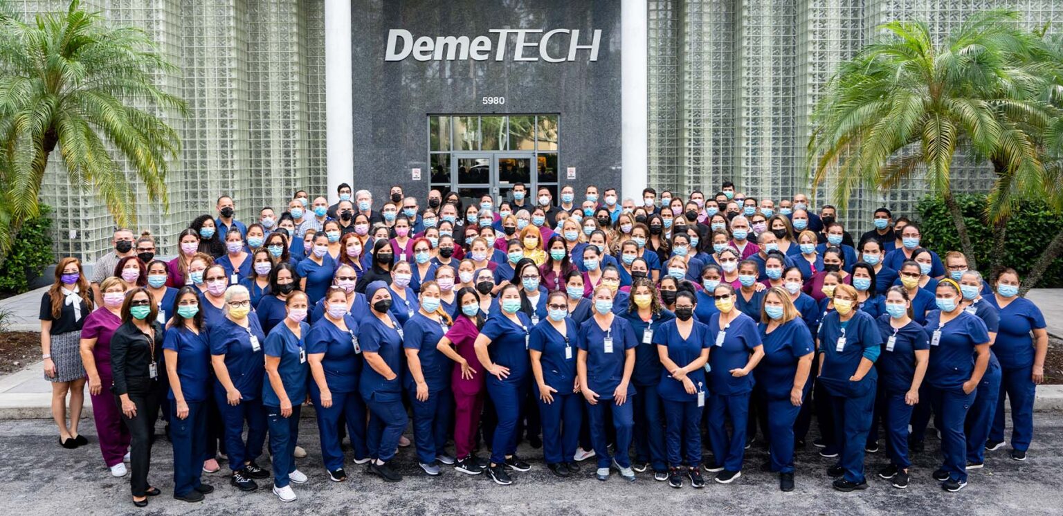Demetech Corporation: Pioneering FDA-Approved Surgical Sutures and Medical Innovations Demetech Corporation