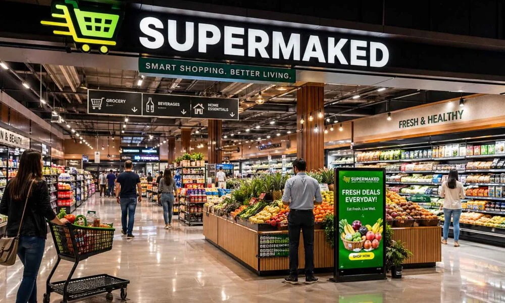 Supermaked Explained: Meaning, Features, and Modern Retail Concept supermaked
