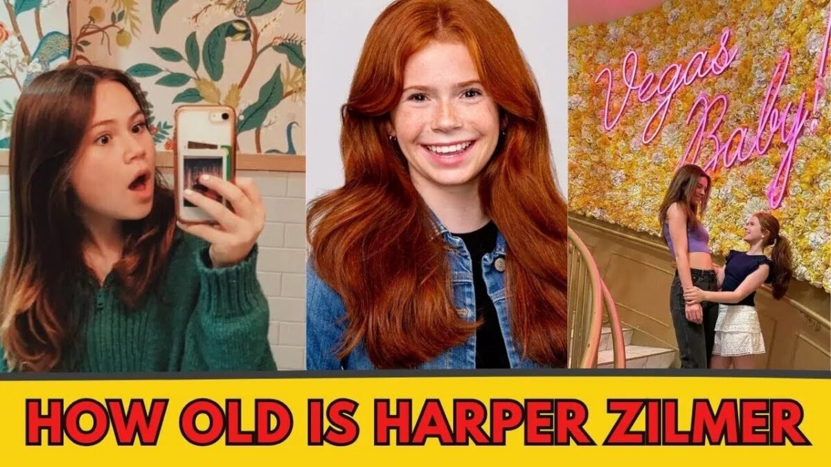 How old is harper zilmer? Age, Birthday, & Real-Age Facts How old is harper zilmer