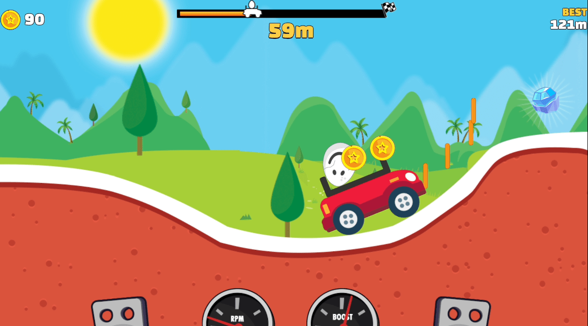 Eggy Car Play Free Online Physics Driving Game Eggy Car
